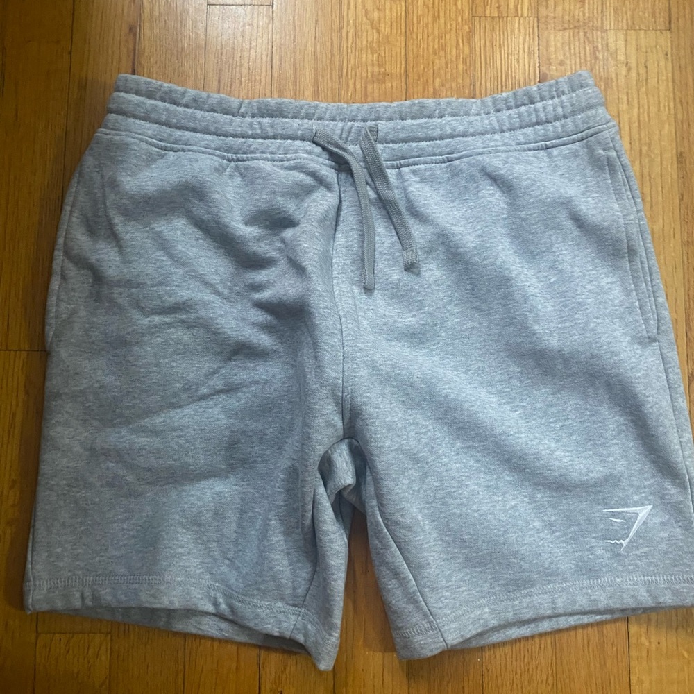 Gymshark Crest Gray Shorts
